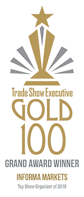 Trade Show Executive Gold 100 Grand Award Winner